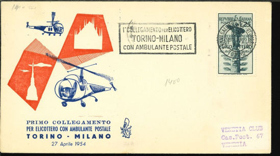 Immagine di 217 - ELICOTTERO TORINO-MILANO val.1
