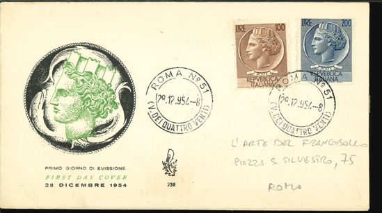 Immagine di 238 - SIRACUSANA 100/200 £. val.1