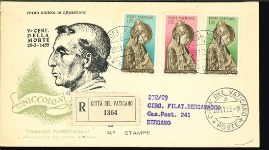 Immagine di 26v - PAPA NICCOLO' V° VAL 1