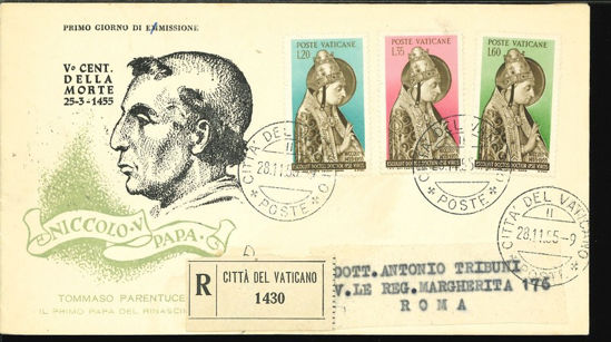 Immagine di 26v - PAPA NICCOLO' V° VAL 1