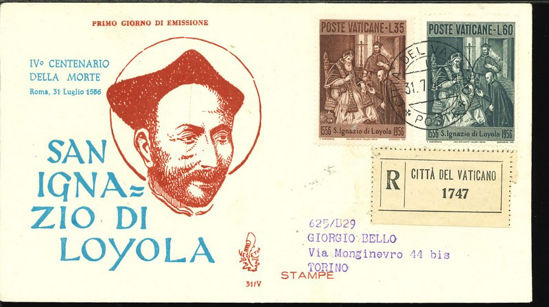 Immagine di 31v - SANT'IGNAZIO VAL 1