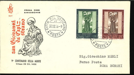 Immagine di 32v - S.GIOVANNI CAPESTRANO VAL 1