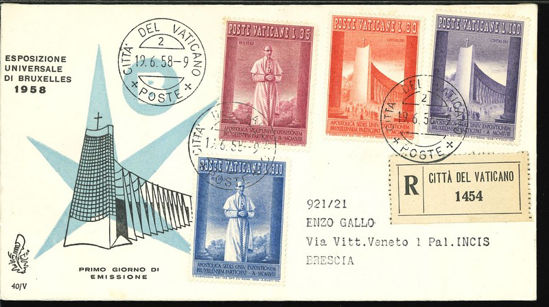 Immagine di 40v - EXPO DI BRUXELLES VAL 1