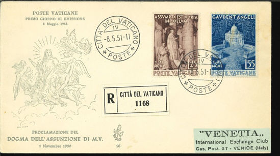 Immagine di 96 - DOGMA DELL'ASSUNTA VAL 1