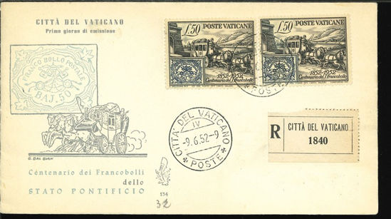 Immagine di 134 - CENT. FRANC. PONTIFICIO VAL 1