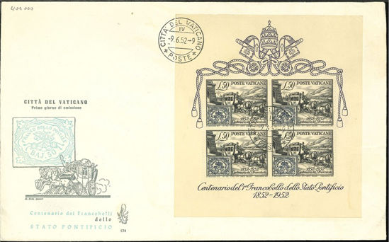 Immagine di 134bis - CENT. FRANC. PONTIFICIO B.F. VAL 1