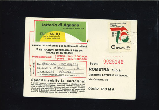 Immagine di F945 - ITALIA 76