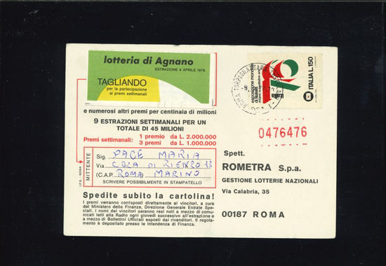 Immagine di F945 - ITALIA 76