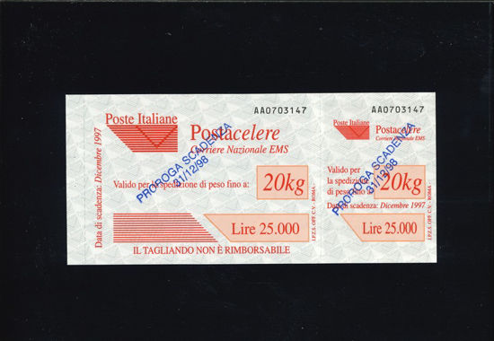 Immagine di 9 - POSTA CELERE 25000 L.