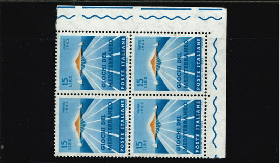 Immagine di 969 - GIOCHI MEDITERRANEO 15 L.