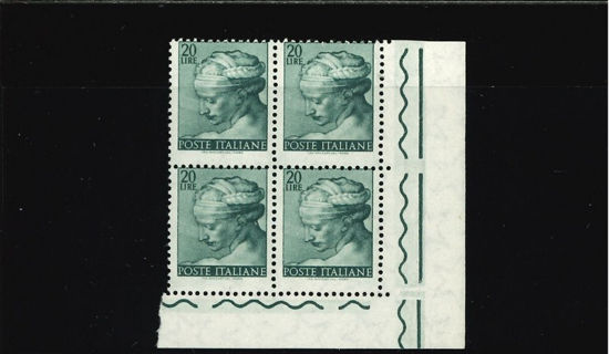 Immagine di 903 - MICHELANGIOLESCA 20 L. IV