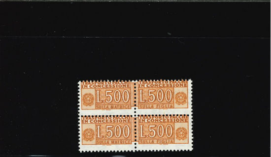 Immagine di 19/II - CONCESSIONE 500 L.