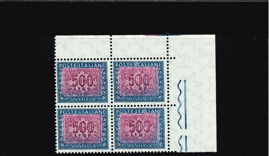 Immagine di 120/V - SEGNATASSE 500 L.