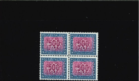 Immagine di 120/V - SEGNATASSE 500 L.