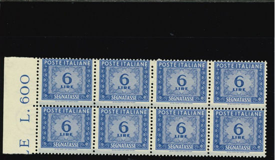 Immagine di 102 - SEGNATASSE 6 L.