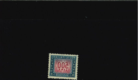 Immagine di 120 - SEGNATASSE 500 L.