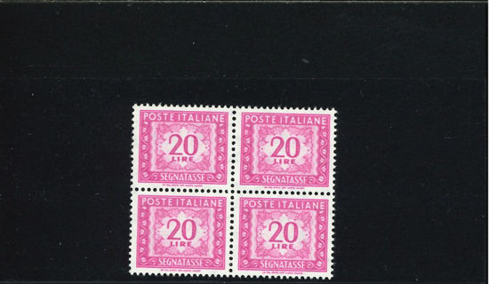 Immagine di 114 - SEGNATASSE 20 L.