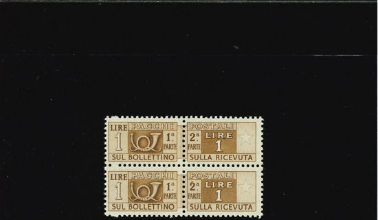 Immagine di 68 - PACCHI POSTALI 1 L.