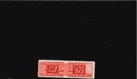 Immagine di 76 - PACCHI POSTALI 50 L. 14 X 13 1/4