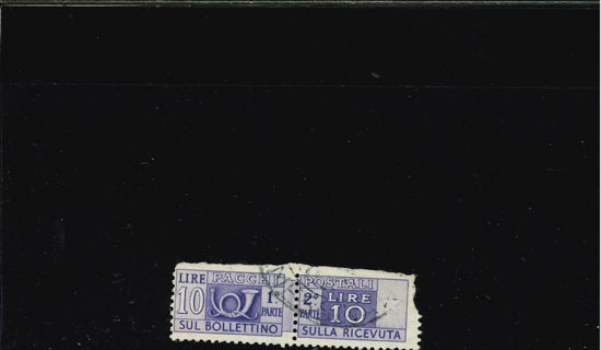 Immagine di 74 - PACCHI POSTALI 10 L.