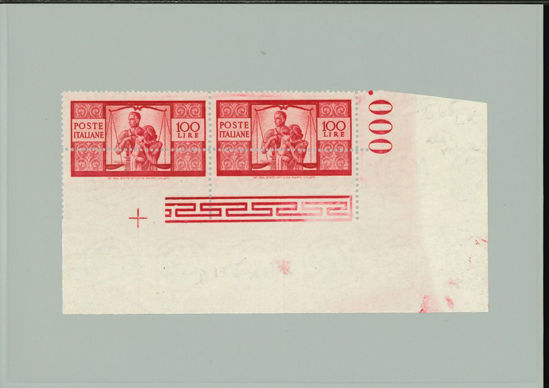 Immagine di 565 - DEMOCRATICA 100 L.13,9 X 13,3