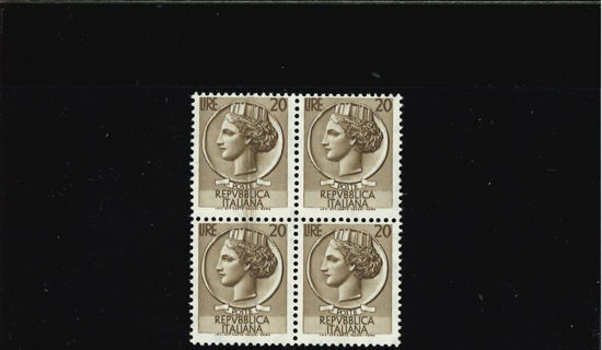 Immagine di 768/II - SIRACUSANA 20 L.