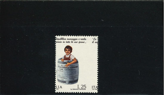 Immagine di 1159a - RISPARMIO POSTALE 25 L.