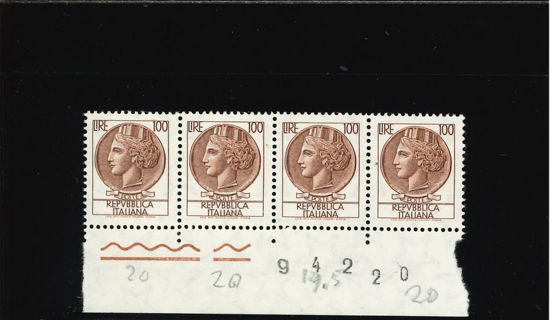 Immagine di 1083 - SIRACUSANA 100 L.