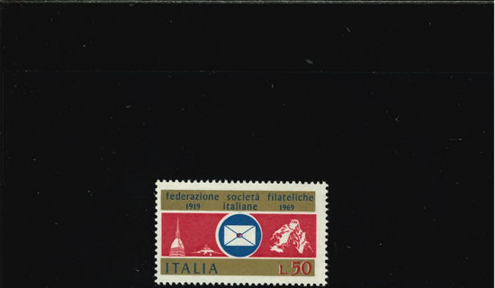 Immagine di 1114 - SOCIETA' FILATELICHE