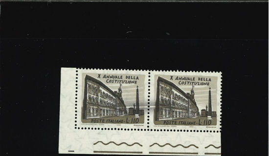 Immagine di 831 - COSTITUZIONE 110 L.
