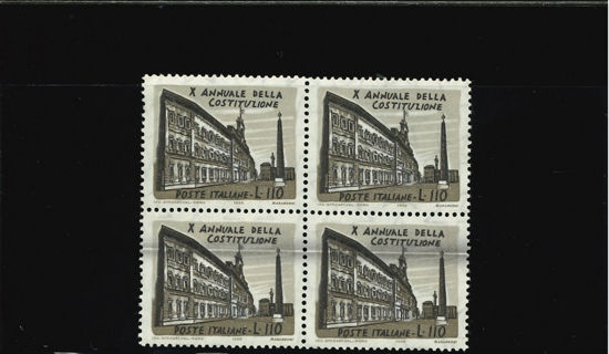 Immagine di 831 - COSTITUZIONE 110 L.