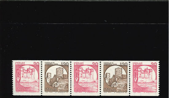 Immagine di 1528CON - CASTELLI MACCHINETTE 30+120 L.