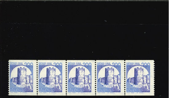 Immagine di 1530/A - CASTELLI MACCHINETTE 200 L.