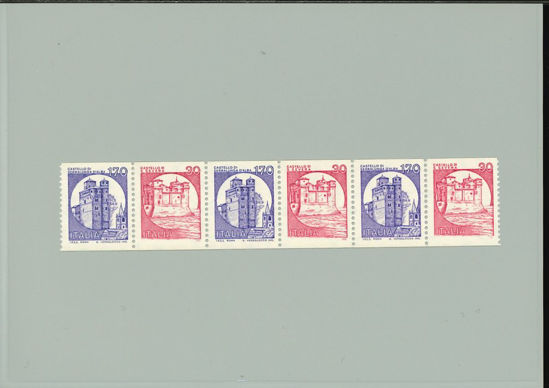 Immagine di 1528 - CASTELLI MACCHINETTE 30+170 L.