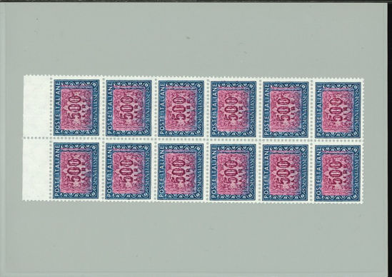 Immagine di 120/V - SEGNATASSE 500 L.