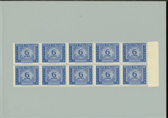 Immagine di 102 - SEGNATASSE 6 L.