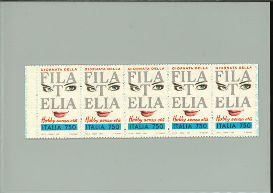 Immagine di 12 - GIORNATA DELLA FILATELIA