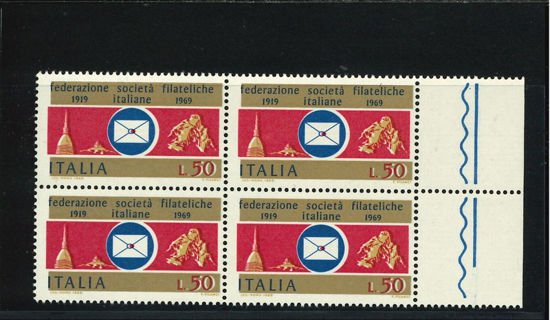 Immagine di 1114 - SOCIETA' FILATELICHE