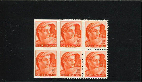 Immagine di 901 - MICHELANGIOLESCA 10 L.