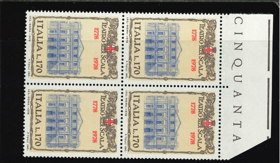 Immagine di 1401 - TEATRO LA SCALA 170 L.