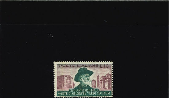 Immagine di 677 - VERDI 10 L. 14 X 14,1 SCALINO ALTO