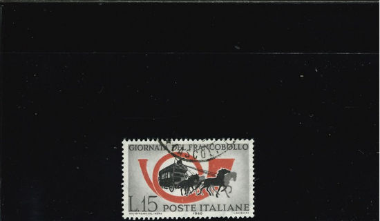 Immagine di 898 - GIORNATA DEL FRANCOBOLLO