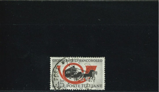 Immagine di 898 - GIORNATA DEL FRANCOBOLLO