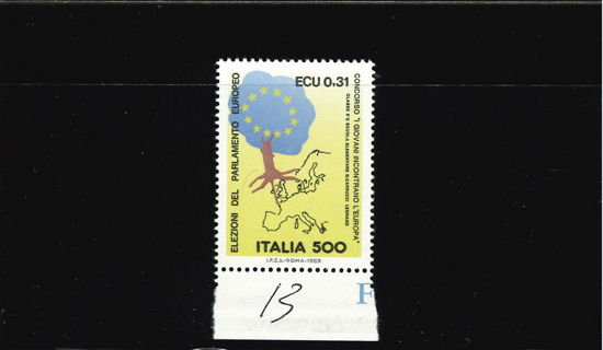 Immagine di 1868 - ELEZIONI PARLAMENTO EU.