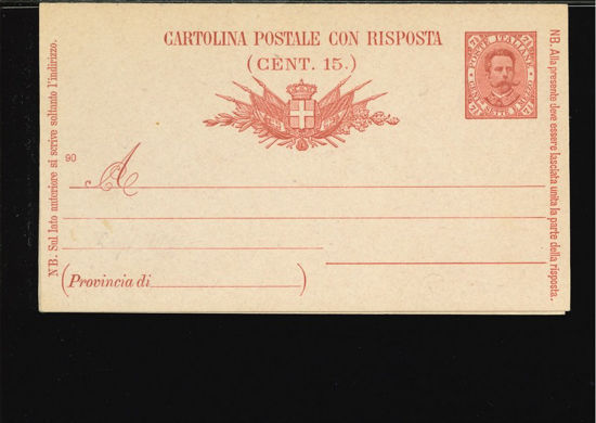 Immagine di 19 - CARTOLINA POSTALE -  C19