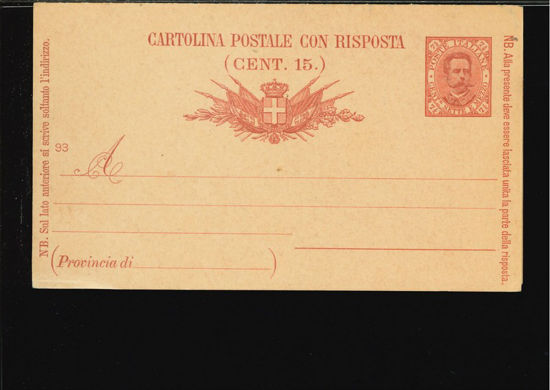 Immagine di 19 - CARTOLINA POSTALE -  C19