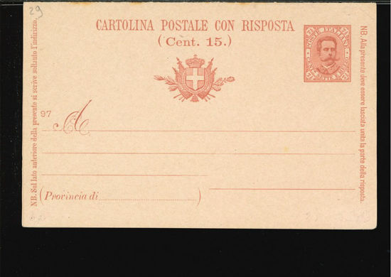 Immagine di 24 - CARTOLINA POSTALE -  C24