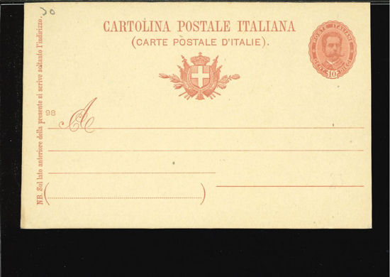 Immagine di 25 - CARTOLINA POSTALE -  C25