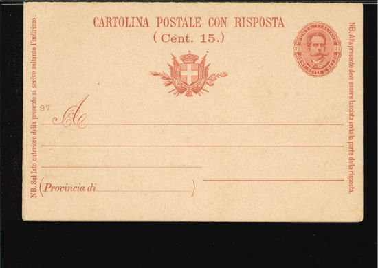 Immagine di 26 - CARTOLINA POSTALE -  C26