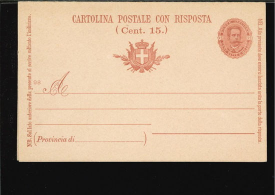 Immagine di 26 - CARTOLINA POSTALE -  C26